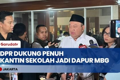 Komisi X DPR Dukung Kantin Sekolah Disulap Jadi Dapur Makan Bergizi Gratis