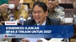 Kemenkeu Ajukan Anggaran Rp49,8 Triliun untuk 2027, Purbaya Yudhi Sadewa Beberkan Rinciannya!
