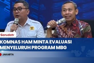 Komnas HAM Soroti Tata Kelola MBG, Ajukan Sembilan Rekomendasi Perbaikan