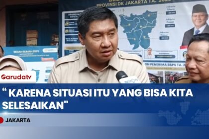 Menteri PKP Mulai Renovasi 5.300 Rumah di Jakarta, Lahan Ilegal Jadi Tantangan