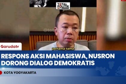 Nusron Wahid Tegaskan Komitmen Berdialog dengan Mahasiswa: Harus Tetap Terbuka