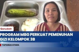 Ratusan Bumil, Busui, dan Balita di Tapanuli Utara Rasakan Manfaat MBG