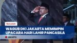 Berlangsung Khidmat! Intip Momen ASN Pemprov DKI Upacara Hari Lahir Pancasila di Balai Kota