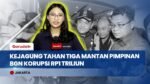 Dadan Hindayana dan Dua Mantan Wakil BGN Resmi Ditahan Kejagung