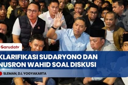 Menteri ATR Nusron Wahid & Wamentan Sudaryono Jawab Kritik Mahasiswa di Yogyakarta