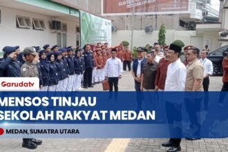 Mensos Gus Ipul Tinjau Sekolah Rakyat Gratis untuk Warga Kurang Mampu di Medan