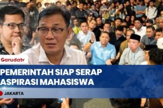 Budiman Sudjatmiko & Agung Baskoro Angkat Suara Soal Aksi Mahasiswa UGM