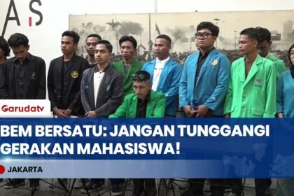 Aliansi BEM Bersatu Tolak Gerakan Mahasiswa Disetir & Ditunggangi Politik Praktis!