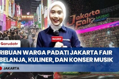 LIVE REPORT: Jakarta Fair Diserbu Ribuan Pengunjung, Koper Ikut Dibawa Berburu Promo