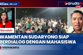 Sikapi Dinamika di UGM, Wamentan Sudaryono Rangkul Mahasiswa dan Ajak Dialog Bersama