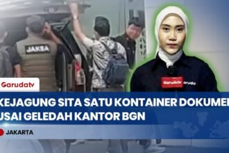 6 Jam Geledah Kantor BGN, Kejagung Amankan Puluhan Dokumen