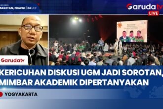 DIALOG: Kericuhan Diskusi di UGM Picu Seruan Menjaga Kebebasan Mimbar Akademik