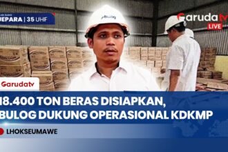 Bulog Lhokseumawe Siapkan Ribuan Ton Beras untuk Koperasi Merah Putih