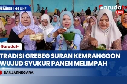 HEADLINE NEWS - Warga Kemranggon Gelar Grebeg Suran Sambut Tahun Baru Islam 1448 Hijriah