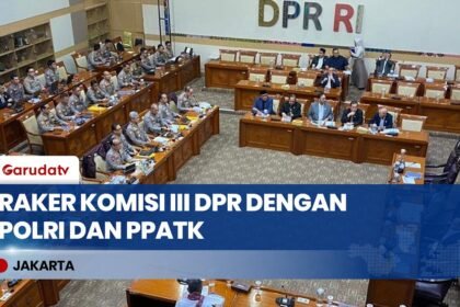Ketuk Palu Anggaran 2027! Polri & PPATK Kompak Ajukan Tambahan Dana Fantastis di Depan DPR
