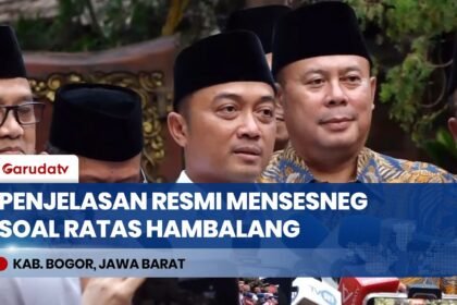 Rapat Terbatas Kabinet Merah Putih di Hambalang: Evaluasi Pelaksanaan Haji 2026 Terbaru