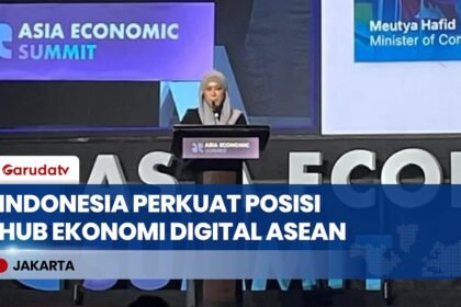 Asia Economic Summit 2026: Strategi Indonesia Perkuat Posisi Hub Ekonomi Digital ASEAN