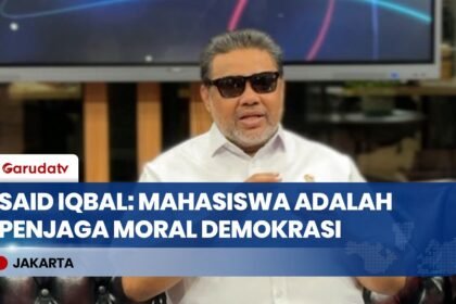 Sikap Said Iqbal Terkait Aksi Unjuk Rasa Mahasiswa Tolak Kenaikan Harga BBM di Jakarta