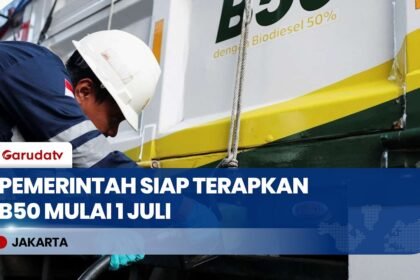 Indonesia Resmi Terapkan B50 Mulai 1 Juli! Negara Hemat Devisa Rp157 T, Lapangan Kerja Terbuka Luas
