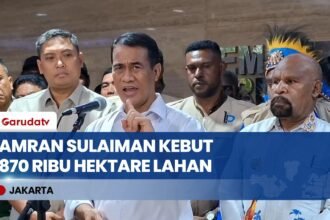 Anggarkan Rp10 Triliun! Mentan Amran Sulaiman Kebut Tanam Bibit Serentak di 870 Ribu Hektare Lahan