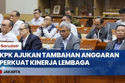 Ketua KPK Ajukan Pagu Anggaran 2027 dan Usulan Tambahan Demi Optimalisasi Kerja