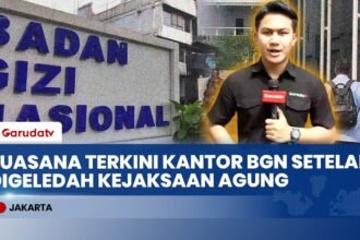 LIVE REPORT - Aktivitas Kantor BGN Kembali Normal Pascapenggeledahan 15 Jam