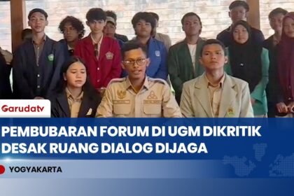 Mahasiswa Lintas Kampus DIY Kecam Pembubaran Diskusi di UGM