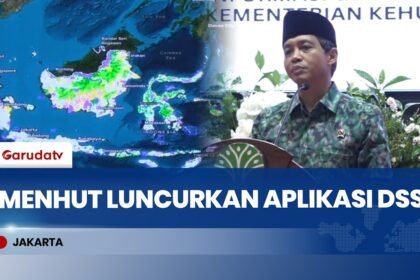 Menteri Kehutanan Integrasikan 300 Aplikasi Kehutanan Lewat Jaga Rimba