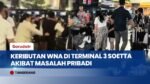 Dua WNA Terlibat Perselisihan di Bandara Soekarno-Hatta, Berakhir Damai