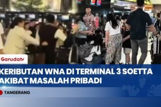 Dua WNA Terlibat Perselisihan di Bandara Soekarno-Hatta, Berakhir Damai