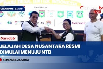 Jelajah Desa Nusantara Berangkat, Angkat Potensi dan Solusi Desa