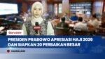Presiden Prabowo Targetkan Masa Tunggu Haji Turun dan Biaya Lebih Murah
