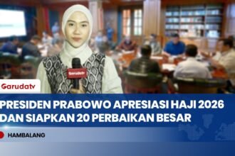 Presiden Prabowo Targetkan Masa Tunggu Haji Turun dan Biaya Lebih Murah