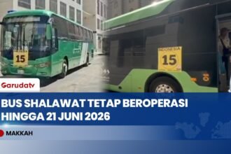 PPIH Pastikan Layanan Bus Shalawat Tetap Normal Sampai Kloter Terakhir