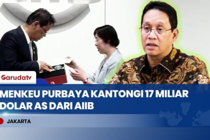 Menkeu Purbaya Amankan Pendanaan AIIB untuk Proyek Strategis Nasional