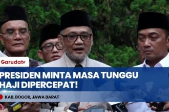 Berhasil Dipangkas Jadi 26 Tahun! Presiden Prabowo Minta Masa Tunggu Haji Dipercepat Lagi