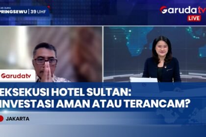 Dialog Eksklusif: Pengamat Kebijakan Publik Buka Suara Terkait Eksekusi Mutlak Eks Hotel Sultan