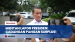 Stok Beras Tembus 5,2 Juta Ton! Mentan Amran Lapor ke Presiden Prabowo Pangan Aman 10 Bulan