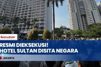 Resmi Kembali ke Negara, Petugas Mulai Inventarisasi Barang di Dalam Hotel Sultan Jakarta