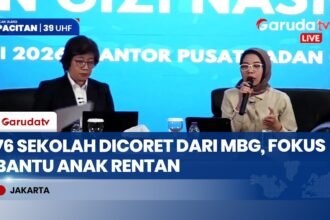 BGN Hentikan MBG di 76 Sekolah, Anggaran Dialihkan ke Kelompok Rentan