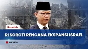 Menlu Sugiono Kecam Rencana Perluasan Pendudukan Gaza oleh Israel