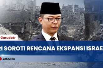 Menlu Sugiono Kecam Rencana Perluasan Pendudukan Gaza oleh Israel