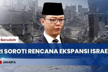 Menlu Sugiono Kecam Rencana Perluasan Pendudukan Gaza oleh Israel