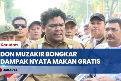 Don Muzakir Ungkap Dampak Nyata Program Makan Bergizi Gratis Presiden Prabowo
