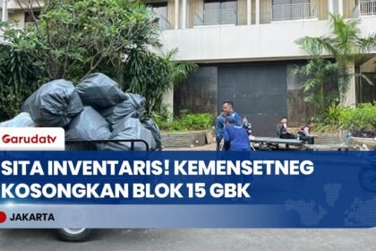 Pemindahan Barang Eks Hotel Sultan ke Gudang Cikarang, Kuasa Hukum Kemensetneg Buka Suara