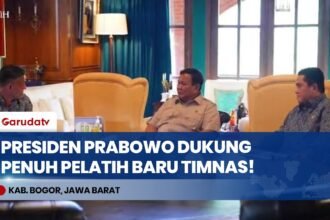 Babak Baru Timnas Indonesia: John Herdman Kantongi Dukungan Penuh Presiden Prabowo di Hambalang