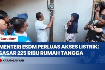 Menteri ESDM Targetkan 225 Ribu Rumah Tangga Terima Bantuan Listrik pada 2026