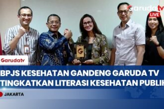 BPJS Kesehatan dan Garuda TV Perkuat Sinergi Edukasi Jaminan Kesehatan