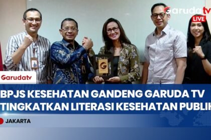 BPJS Kesehatan dan Garuda TV Perkuat Sinergi Edukasi Jaminan Kesehatan