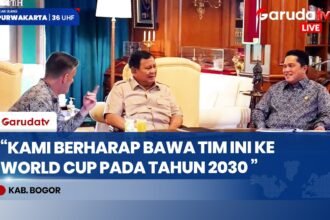 John Herdman Temui Presiden Prabowo, Siap Bawa Timnas ke Piala Dunia 2030